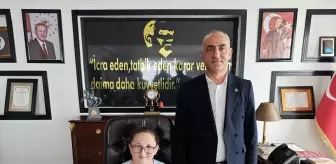 Çocuklar 23 Nisan'da Makam Koltuklarına Oturdu