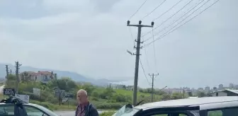 Yalova'da Trafik Kazası: 2 Yaralı
