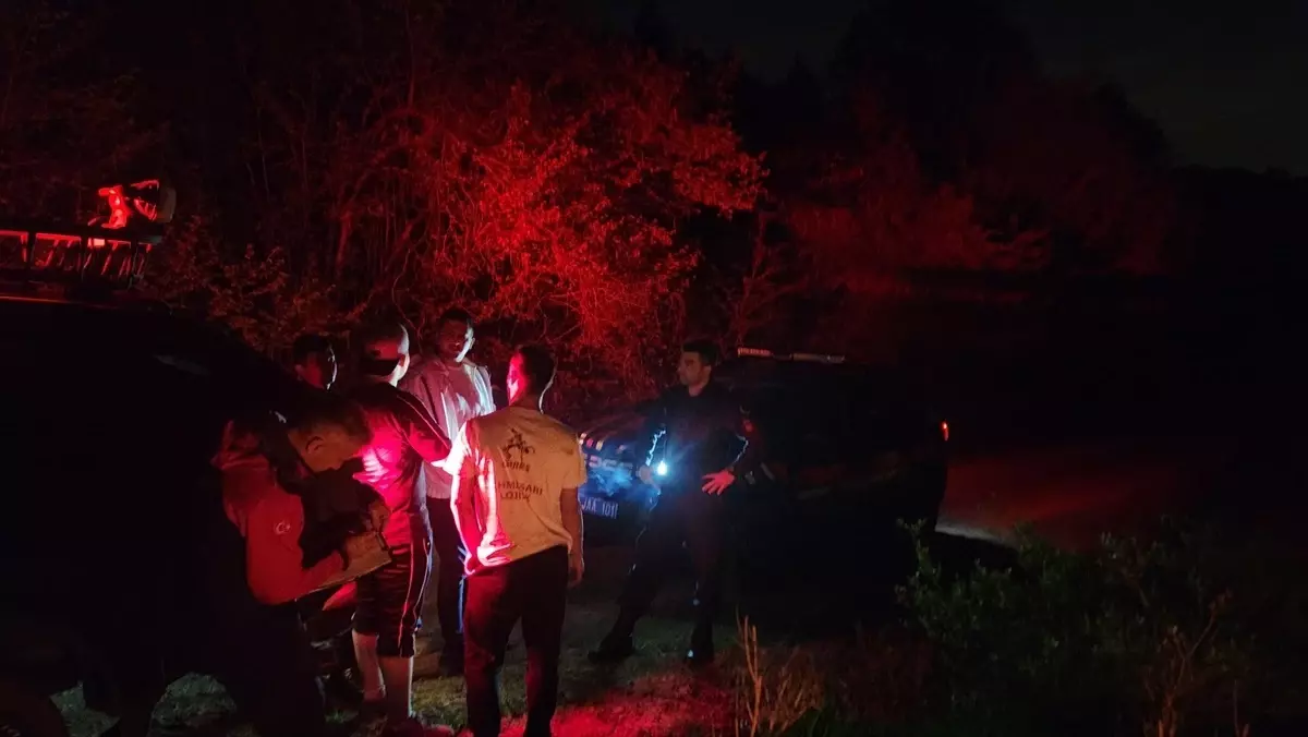 Yalova'da Ormanda Kaybolan İki Kişi Kurtarıldı