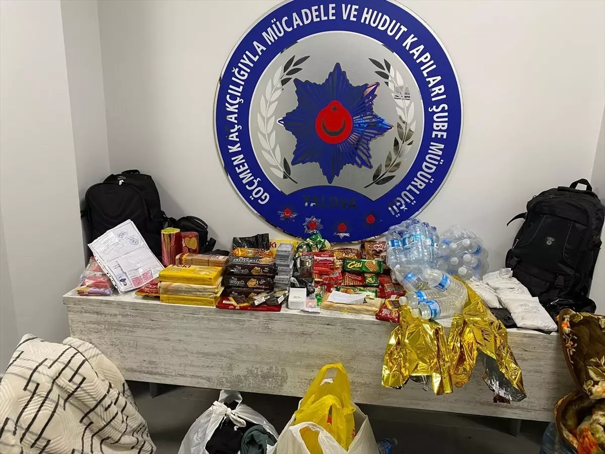 Yalova'da Göçmen Kaçakçılığı Operasyonu: 2 Tutuklama