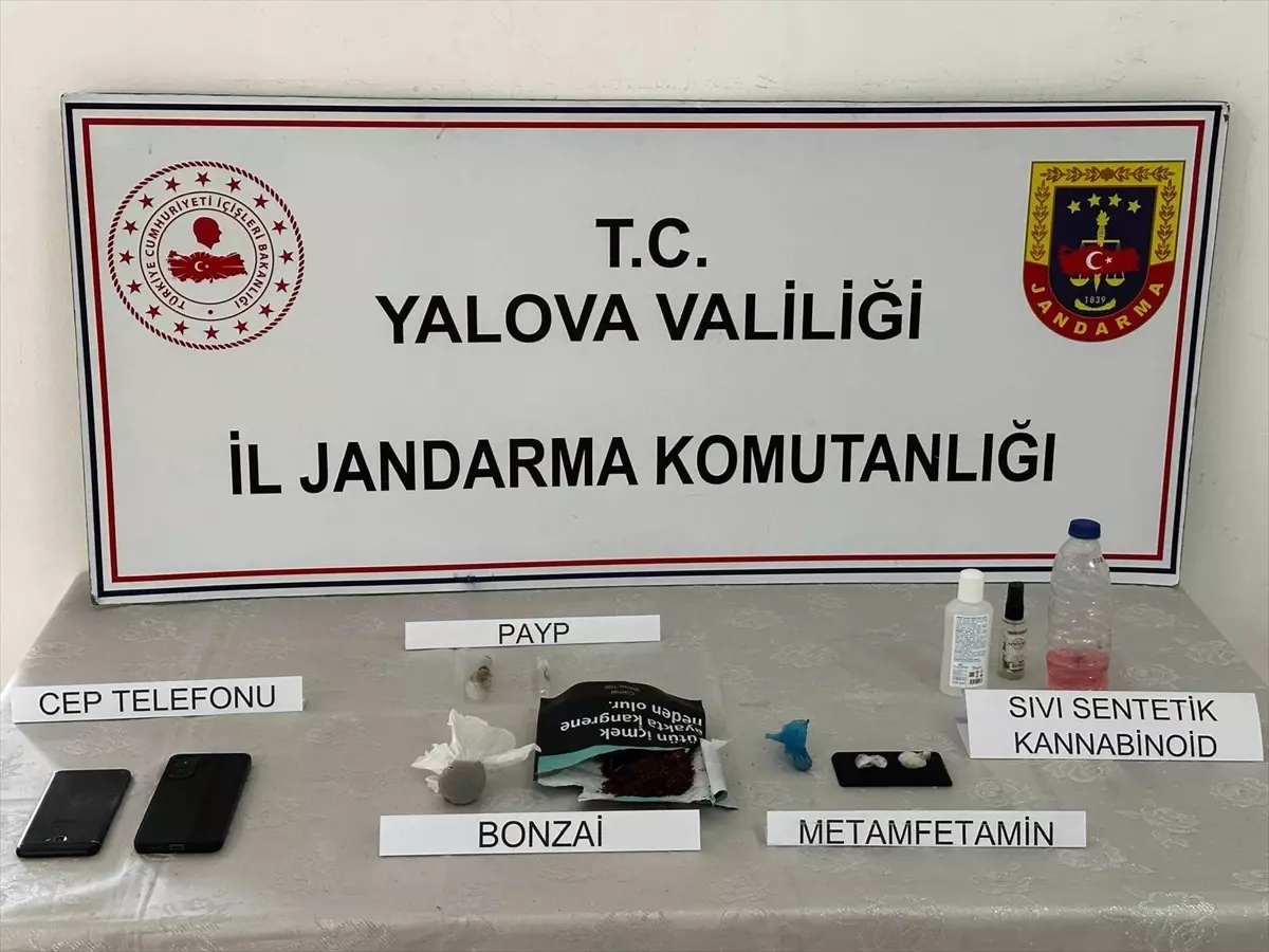 Yalova'da Uyuşturucu Operasyonu: İki Tutuklama