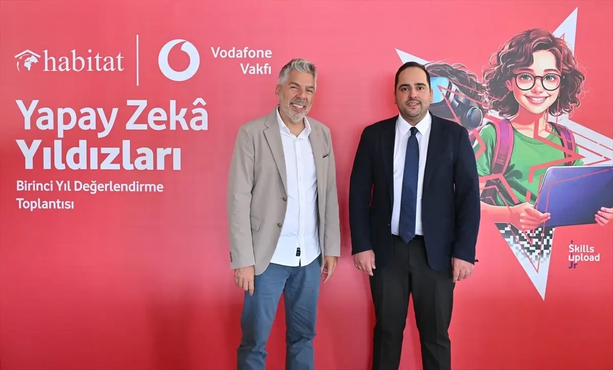'Yapay Zeka Yıldızları' projesinin yeni döneminde 55 bin öğrenciye ulaşılması amaçlanıyor