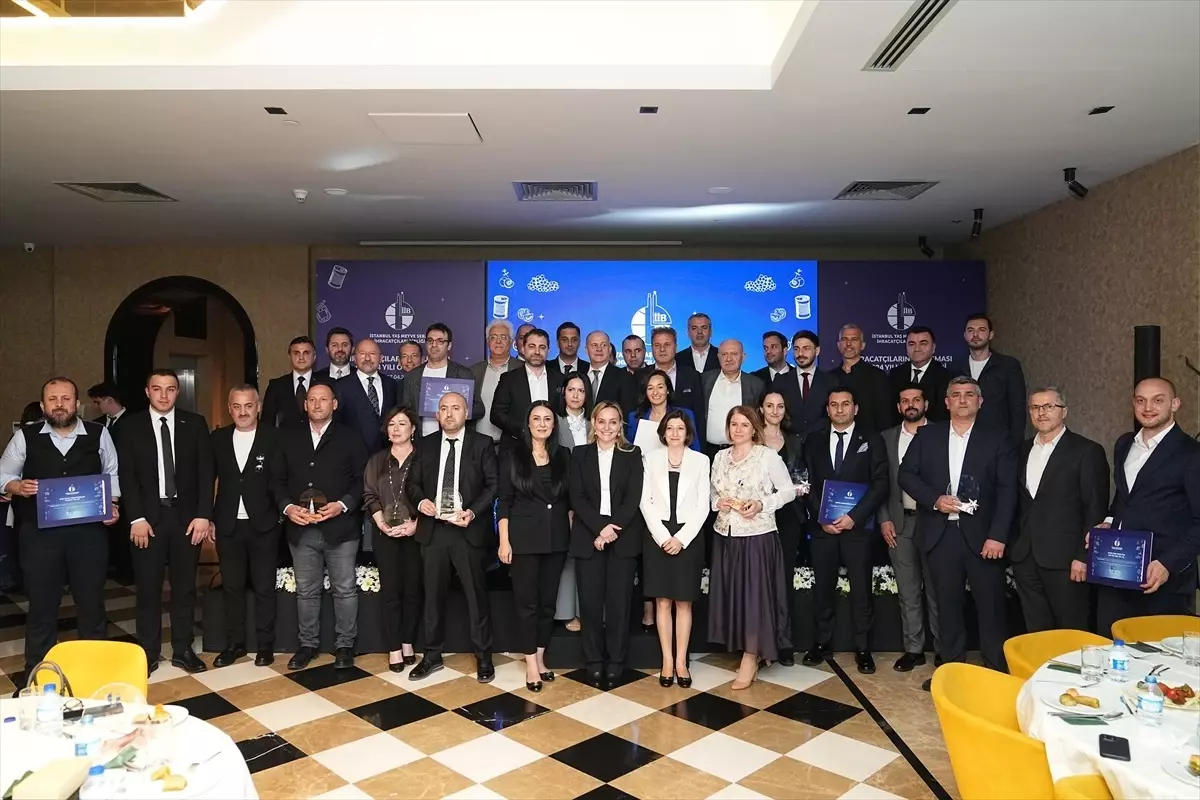 İYMSİB, İhracat Rekortmenlerini Ödüllendirdi