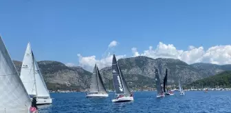Göcek Kış Trofesi Yat Yarışları Başladı