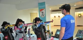 Hatice Yel, Atıcılıkta Olimpiyat Hedefliyor