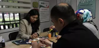 Düzce'de YEDAM ile Bağımlılığa Karşı Sanat ve Destek