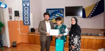 Bosna Hersek'te 'Tercihim Türkçe' Projesi ile Türkçe Sınavı Düzenlendi