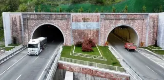 Yeni Zigana Tüneli'nden 2 yılda 3 milyon 490 bin araç geçti