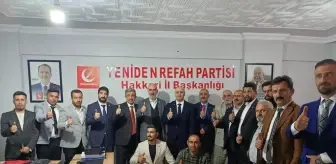 Yeniden Refah Partisi Hakkari İl Kongresi Gerçekleşti