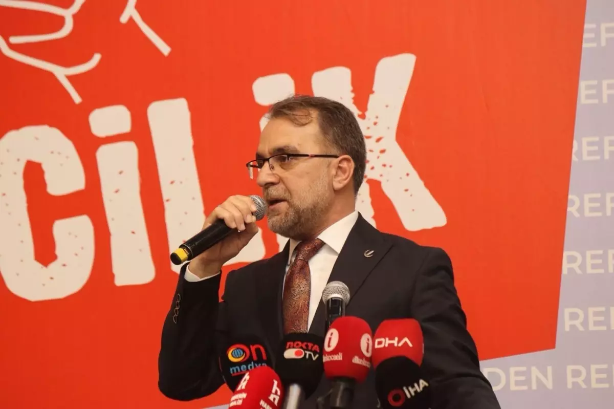 Yeniden Refah Partisi Kırşehir Teşkilatı'nda İstifa İddiaları Asılsız