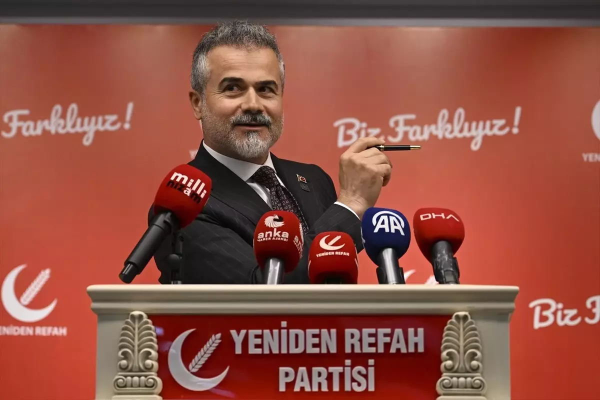 Yeniden Refah Partisi'nden Eğitim ve Tarım Üzerine Önemli Açıklamalar