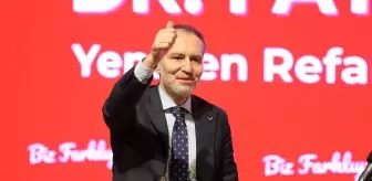 Fatih Erbakan, Yeniden Refah Partisi'nin Antalya Kongresinde Konuştu