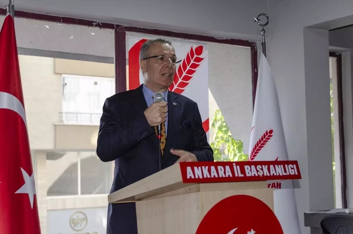 Yeniden Refah Partisi Kahramankazan İlçe Kongresi Gerçekleştirildi