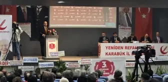 Yeniden Refah Partisi Karabük Kongresi Gerçekleşti