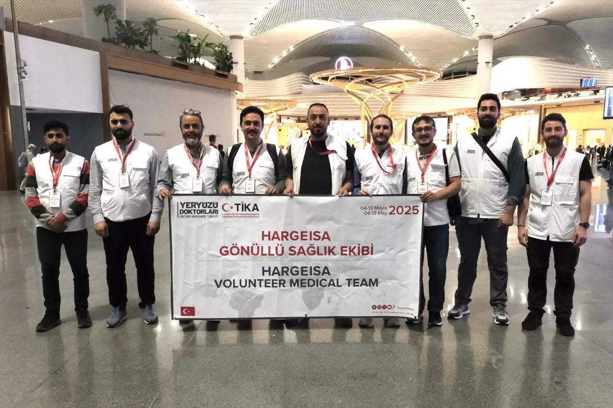 Yeryüzü Doktorları Derneği Somali'de Sağlık Hizmetleri Sunacak