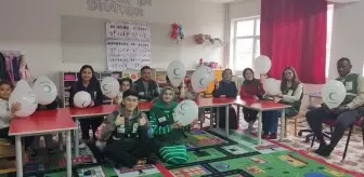Yeşilay Bingöl Şubesi'nden Köy Okullarına Sağlıklı Yaşam Eğitimi