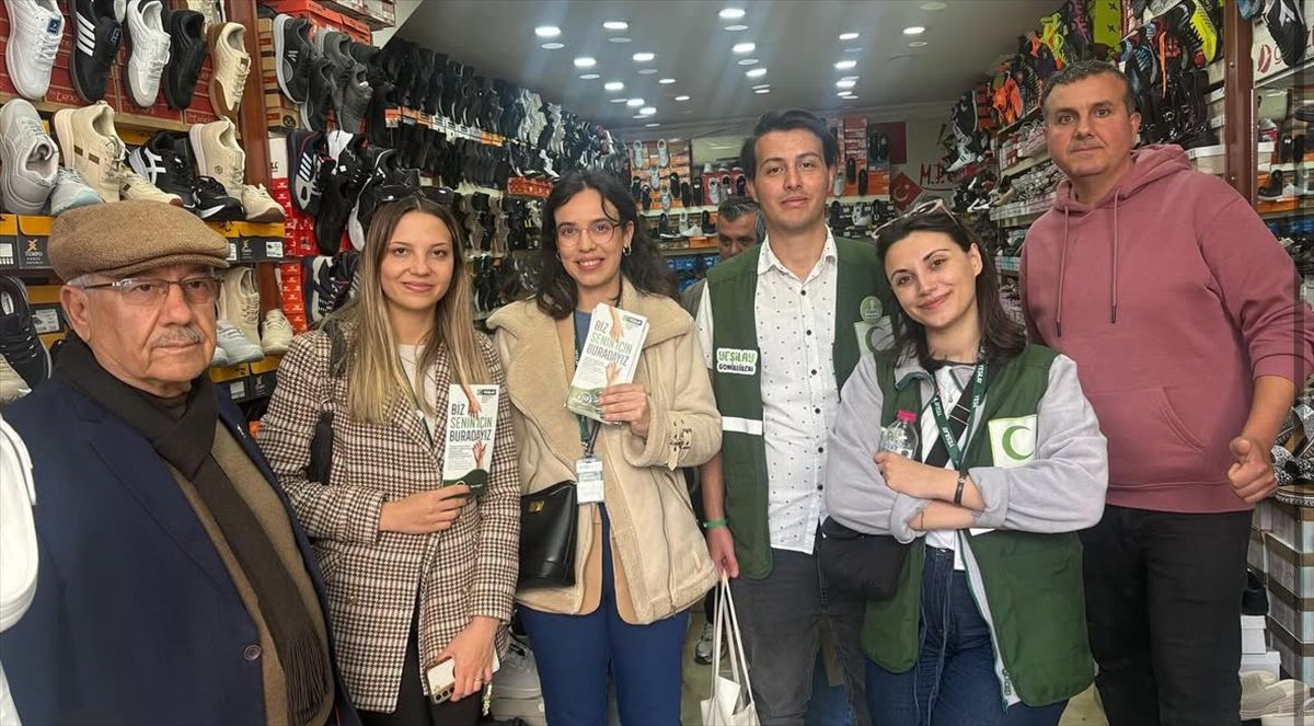 Yeşilay Keşan'da Bağımlılıklar Hakkında Bilgilendirme Çalışması Yürüttü