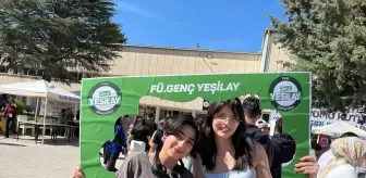 Yeşilay, Fırat Üniversitesi 50. Yıl Etkinliklerinde Bilgilendirme Stantı Açtı