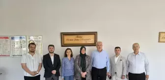 Yeşilay Genel Sekreter Yardımcısı Büke, Hatay Şubesini Ziyaret Etti