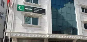 Yeşilay Genel Sekreter Yardımcısı Büke Mersin Şubesini Ziyaret Etti