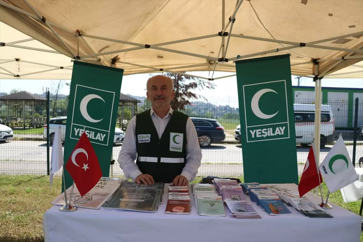 Yeşilay, Kariyer Zirvesi'nde Bağımlılık Farkındalığı Oluşturdu