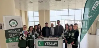 Yeşilay, Tekirdağ Üniversitesi Öğrencilerini Bağlılıkları Konusunda Bilinçlendiriyor