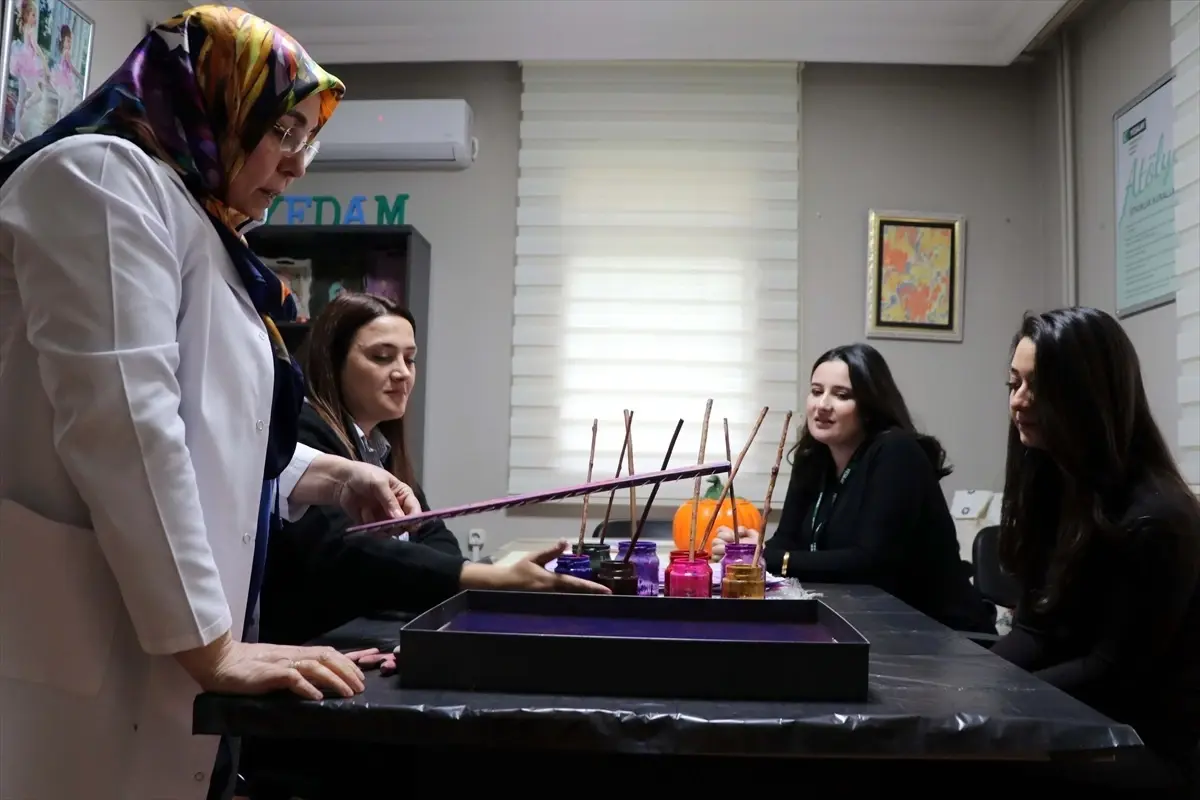 Elazığ'da Bağımlılıkla Mücadele İçin Sanatsal Etkinlikler