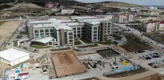 Yozgat Bozok Üniversitesi Hastanesi'ne Yeni Ek Bina Yapımına Başlandı
