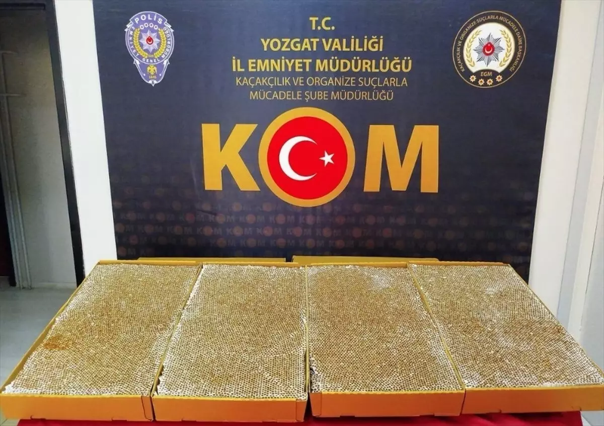 Yozgat'ta Kaçak Tütün Operasyonu: 25 Bin Dolu Makaron Ele Geçirildi