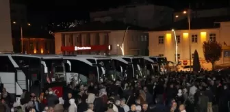 Yozgat'tan Hacı Adaylarına Uğurlama Töreni