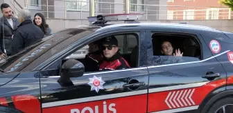 Yozgat'ta Özel Eğitim Öğrencilerinden Polis Ziyareti