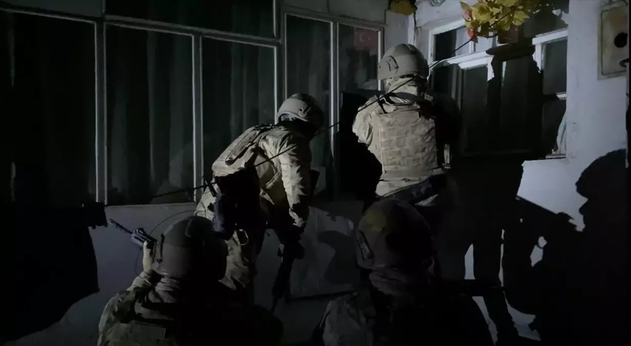 Yozgat'ta DEAŞ'a Yönelik Operasyonda Yabancı Zanlı Gözaltına Alındı