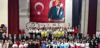Yüksekova'da 23 Nisan Kutlamaları Coşkuyla Gerçekleşti