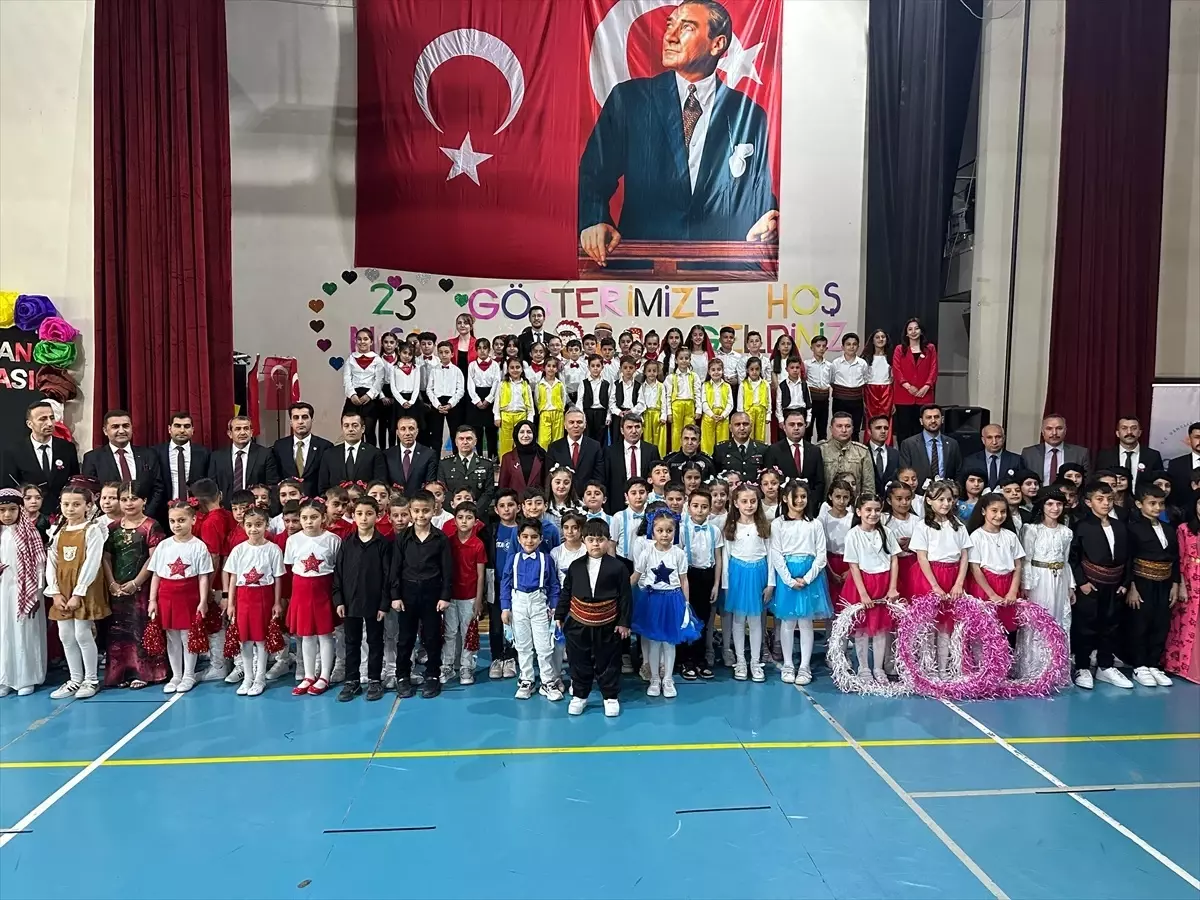 Yüksekova'da 23 Nisan Kutlamaları Coşkuyla Gerçekleşti