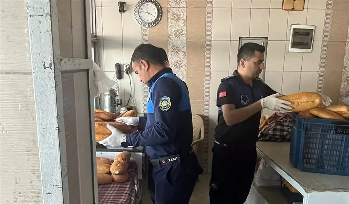 Yumurtalık'ta Fırın Denetimleri Yapıldı