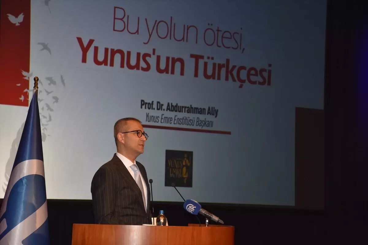 Yunus Emre'nin Dili ve Mirası Konferansı Eskişehir'de Gerçekleşti