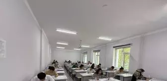 Yunus Emre Enstitüsü'nden Özbekistan'da Türkçe Yeterlik Sınavı
