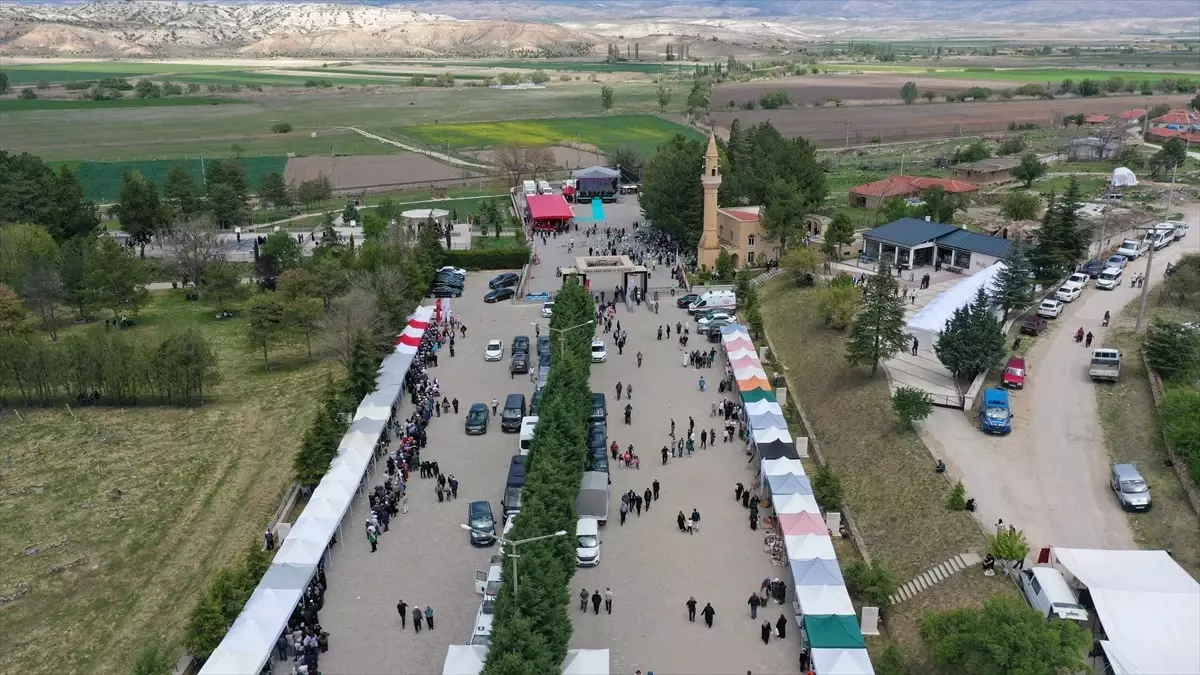 Yunus Emre Vefatının 704. Yılında Anıldı