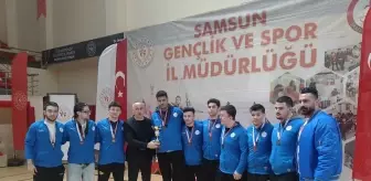 YURT LİG Basketbol Şampiyonası Bafra'da Sona Erdi