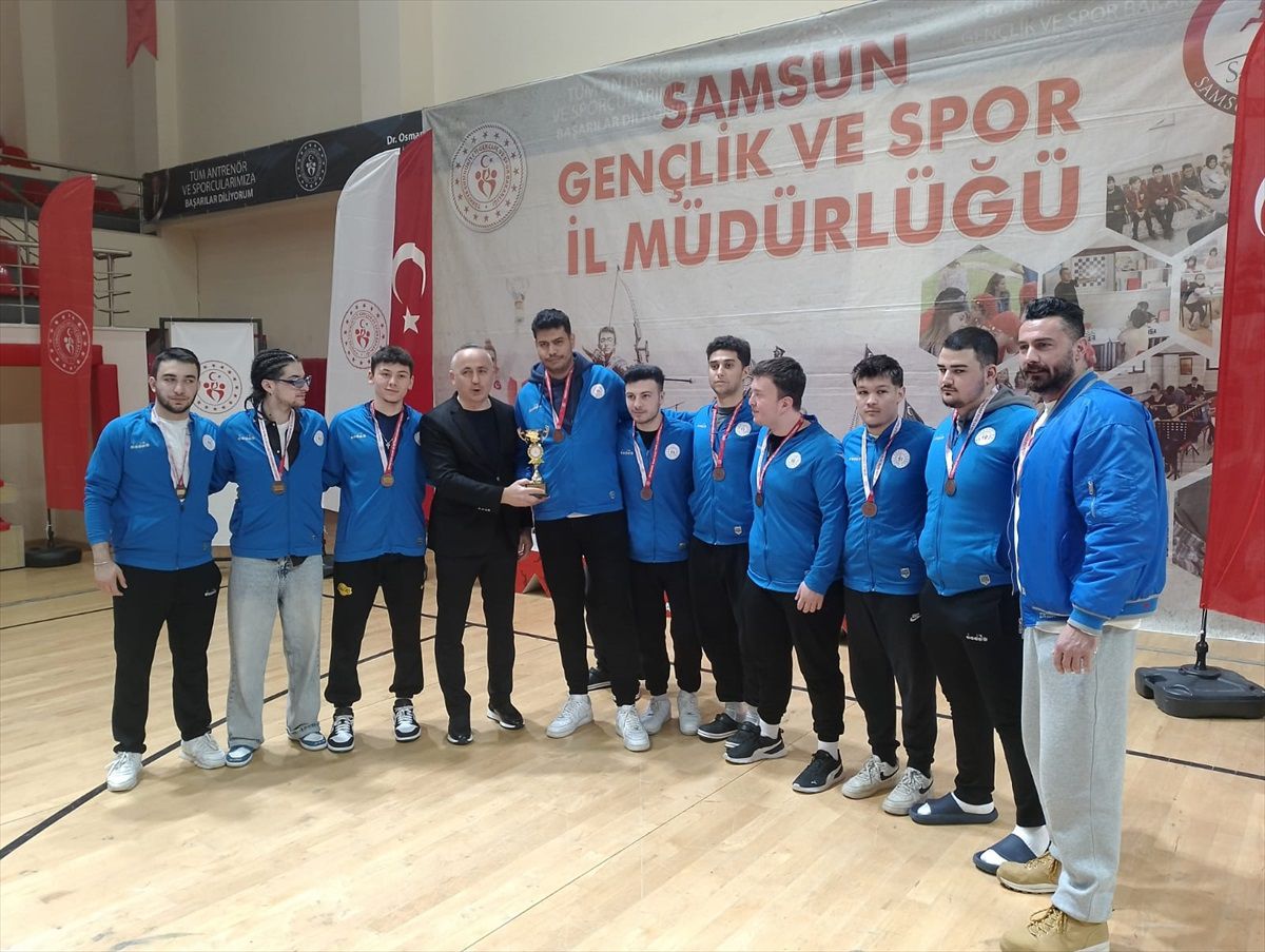 YURT LİG Basketbol Şampiyonası Bafra'da Sona Erdi