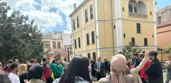 Öğrenciler Samsun'da Turistik Geziler Gerçekleştiriyor