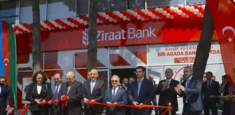 Ziraat Bank Azerbaycan 11. Şubesini Bakü'de Açtı