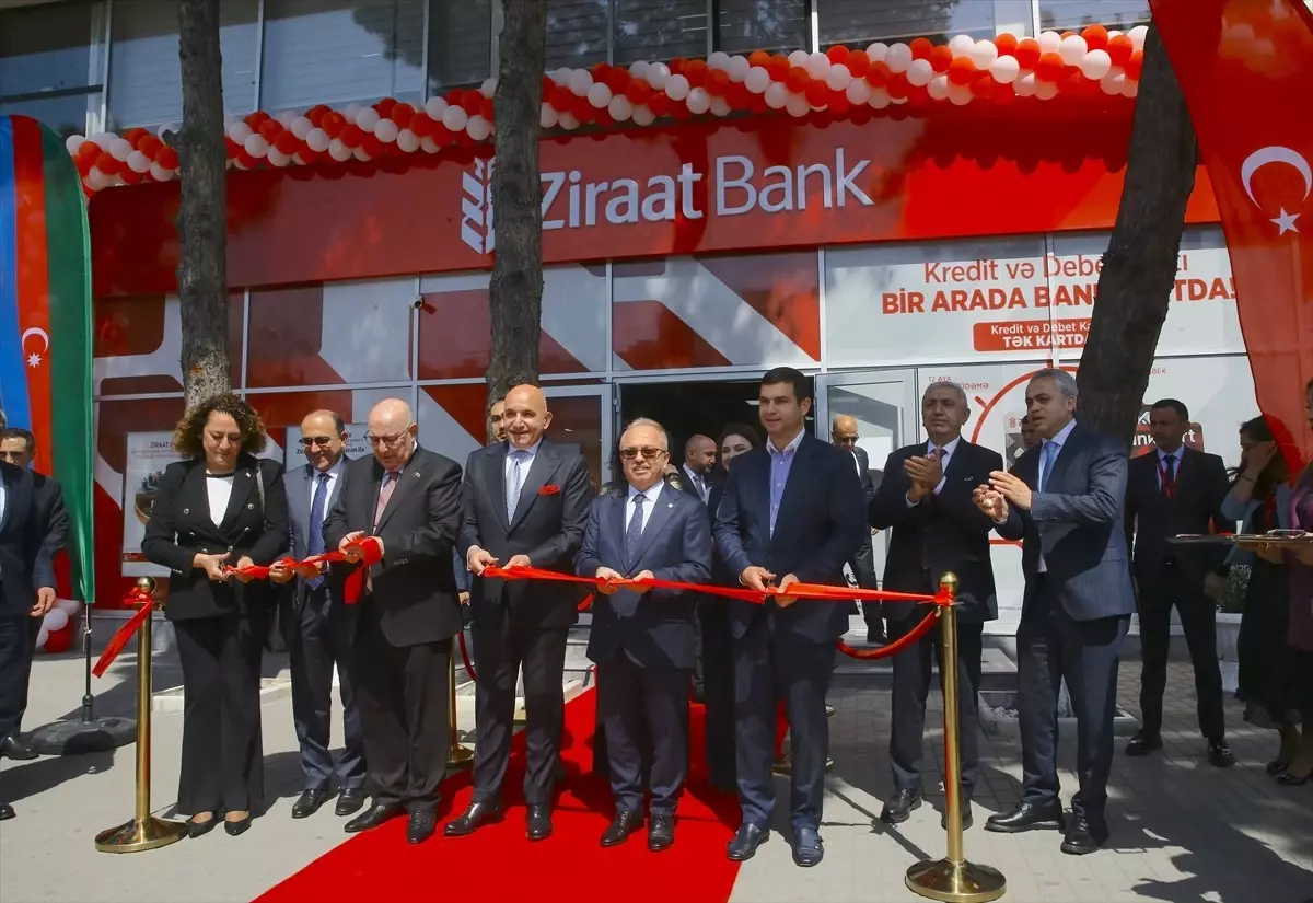 Ziraat Bank Azerbaycan 11. Şubesini Bakü'de Açtı