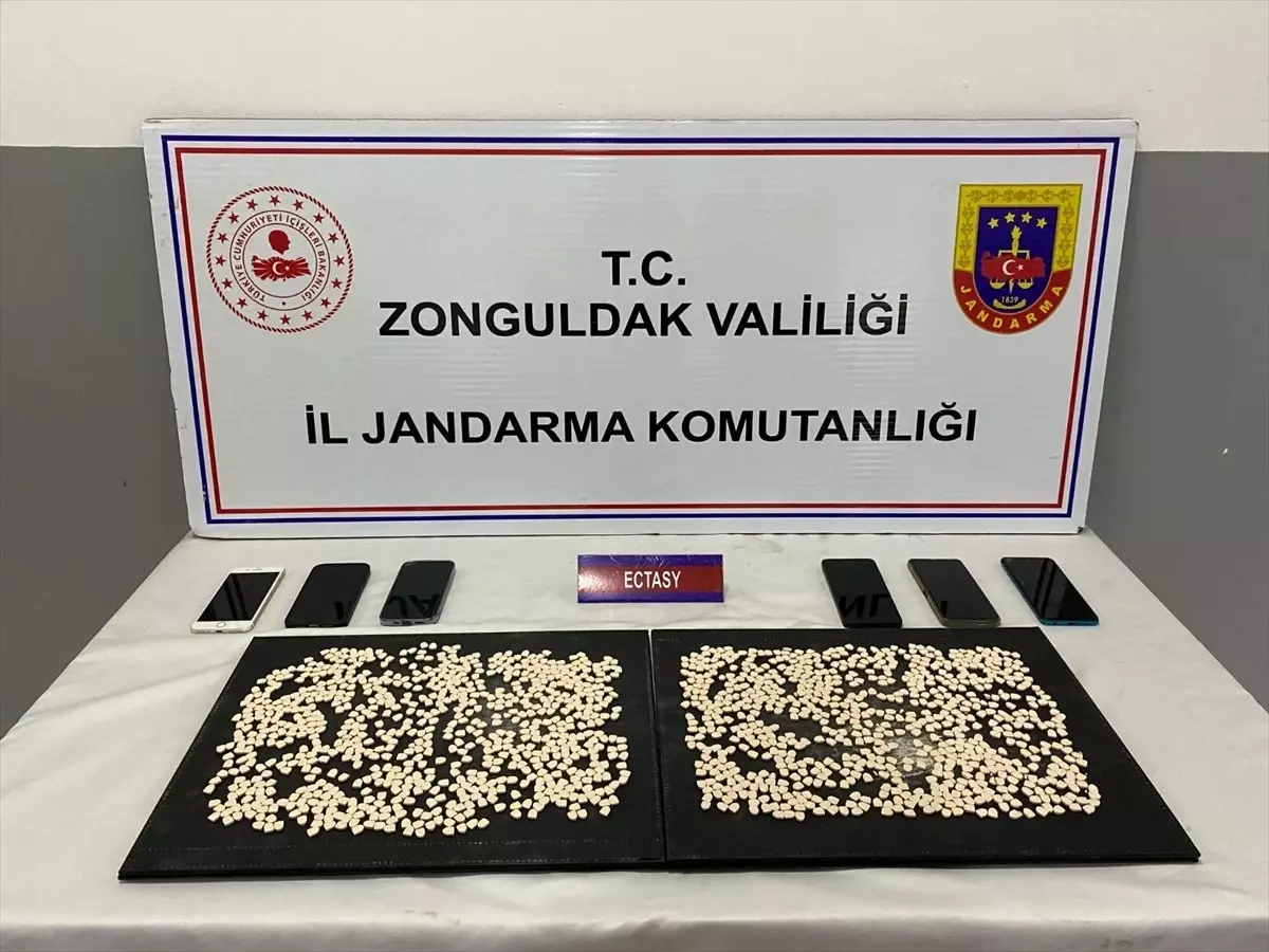 Zonguldak'ta Uyuşturucu Operasyonu: 4 Tutuklama