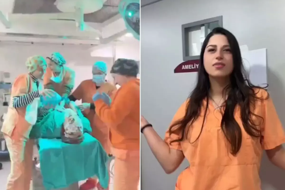 '10 numara' akımı ameliyathanede