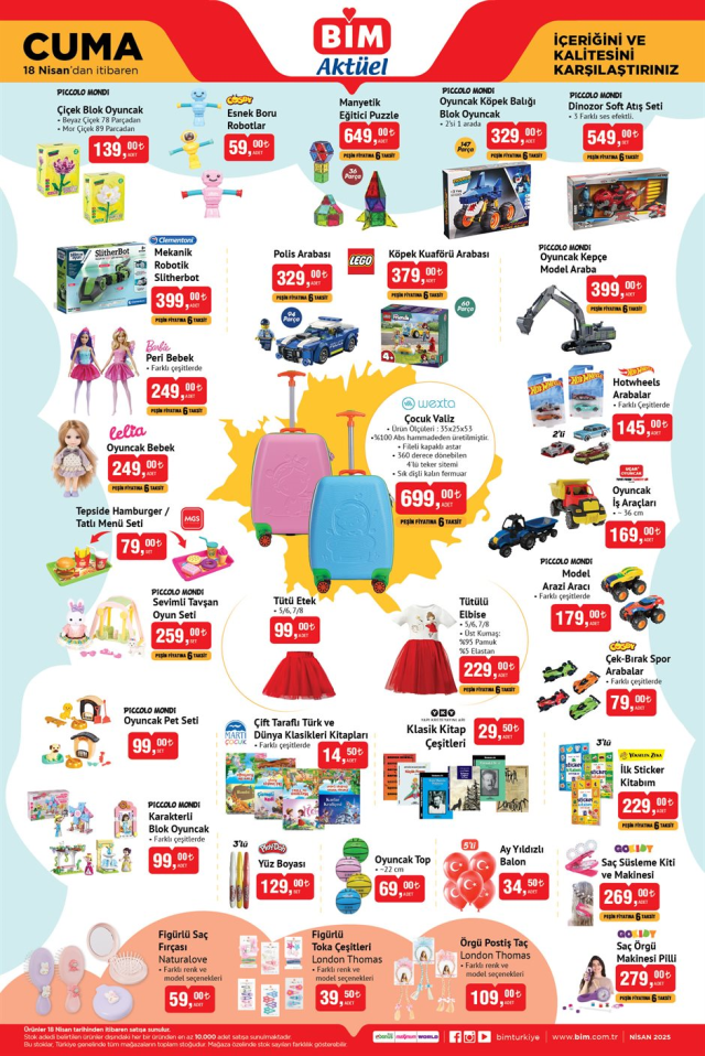 18 Nisan BİM Aktüel ürünler kataloğu! 18 Nisan BİM aktüel ürünler neler? 18 Nisan BİM Aktüel ürünler kataloğu! 18 Nisan BİM aktüel ürünler neler?
