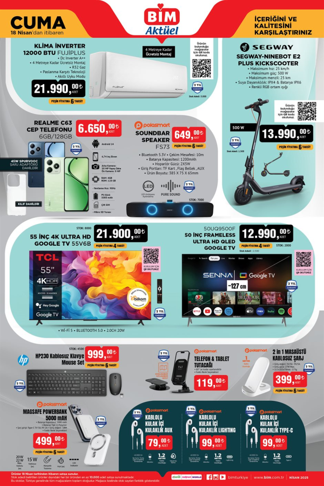 18 Nisan BİM Aktüel ürünler kataloğu! 18 Nisan BİM aktüel ürünler neler? 18 Nisan BİM Aktüel ürünler kataloğu! 18 Nisan BİM aktüel ürünler neler?