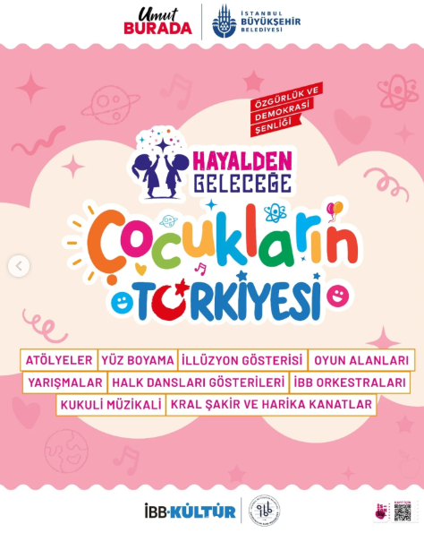 23 NİSAN ETKİNLİKLERİ | İstanbul'da 23 Nisan'da hangi etkinlikler olacak? 23 Nisan 2025 İstanbul'da düzenlenecek çocuk festivalleri ve etkinlikleri!