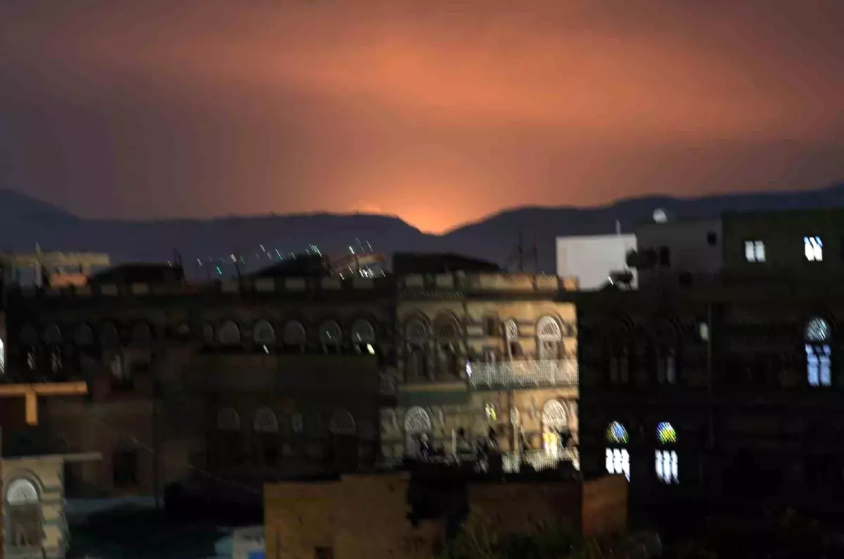 ABD Ordusunun Yemen'deki Saldırısında 74 Kişi Hayatını Kaybetti