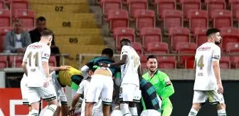 Akdeniz ekibinin umutları tükendi! Konyaspor, Hatayspor'u 3-2 yendi